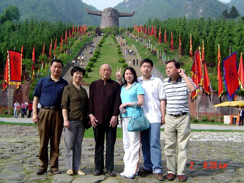 十年自驾之温馨全家福