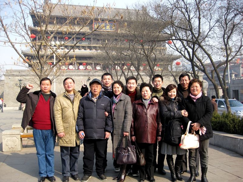 十年自驾之温馨全家福