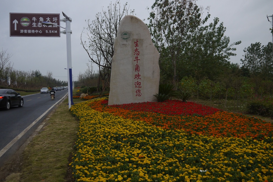 牛角大圩生态园——2013十一游之三