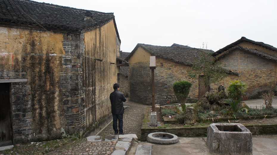 中国历史文化名村：桂林江头洲村