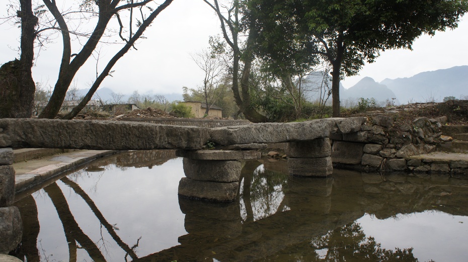 周敦颐后裔之村:桂林江头洲村