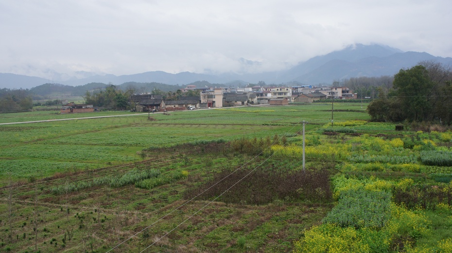 中国历史文化名村：桂林江头洲村