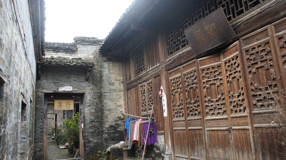 中国历史文化名村：桂林江头洲村