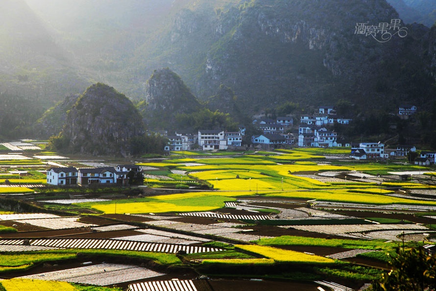 自驾云贵高原——贵州万峰林景区