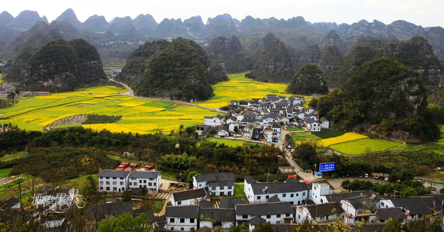 自驾云贵高原——贵州万峰林景区