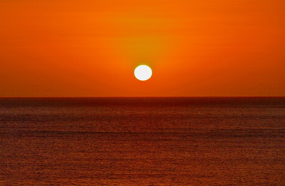 夕阳西下