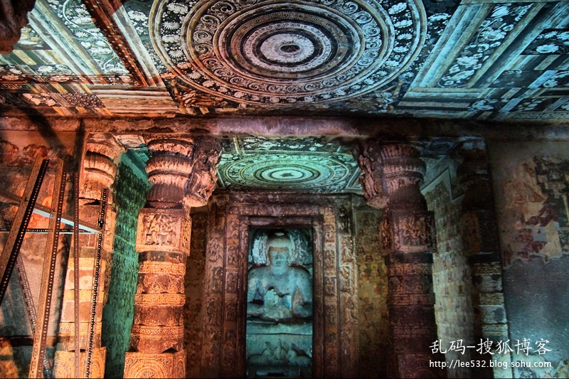 印度佛教圣地阿旃陀石窟的奇遇【深氧界的夏天