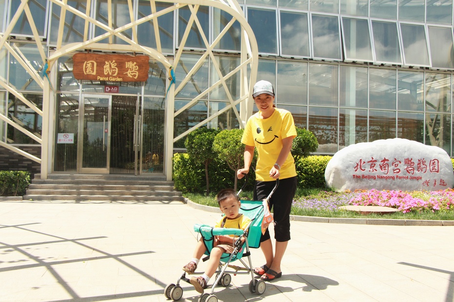 2015乐游北京第二站--南宫地热博览园之鹦鹉园上