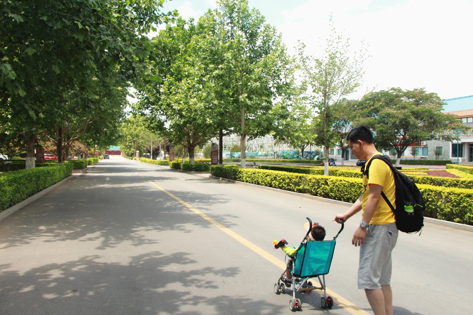 2015乐游北京第二站--南宫地热博览园之鹦鹉园上