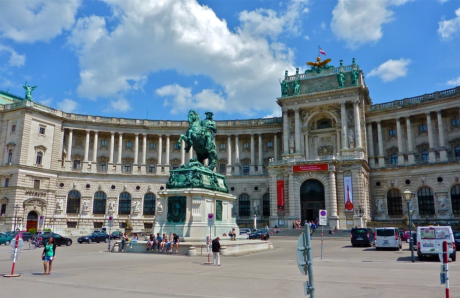 音乐之都维也纳之一维也纳经典景观wien