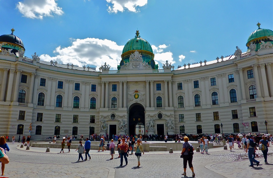 音乐之都维也纳之一 维也纳经典景观(wien)
