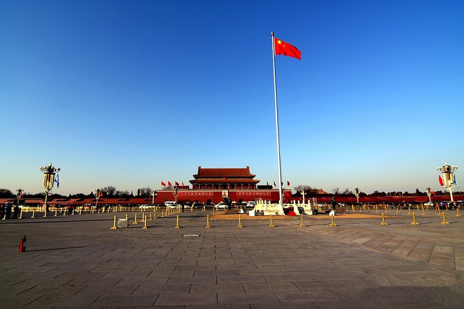 揭秘:天安门广场发生的那些事 (组图)-搜狐