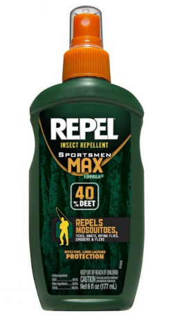 repel 户外运动驱蚊水177ml $3.86 到手￥40
