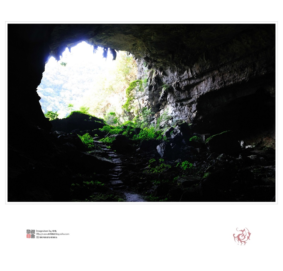 零距离接触茂兰原生态自然保护区