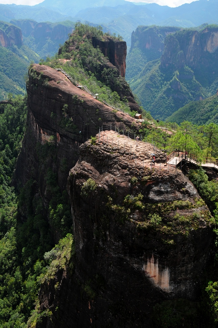 丽江之旅:大美老君山千龟风景区 海军航空兵 海军航空兵