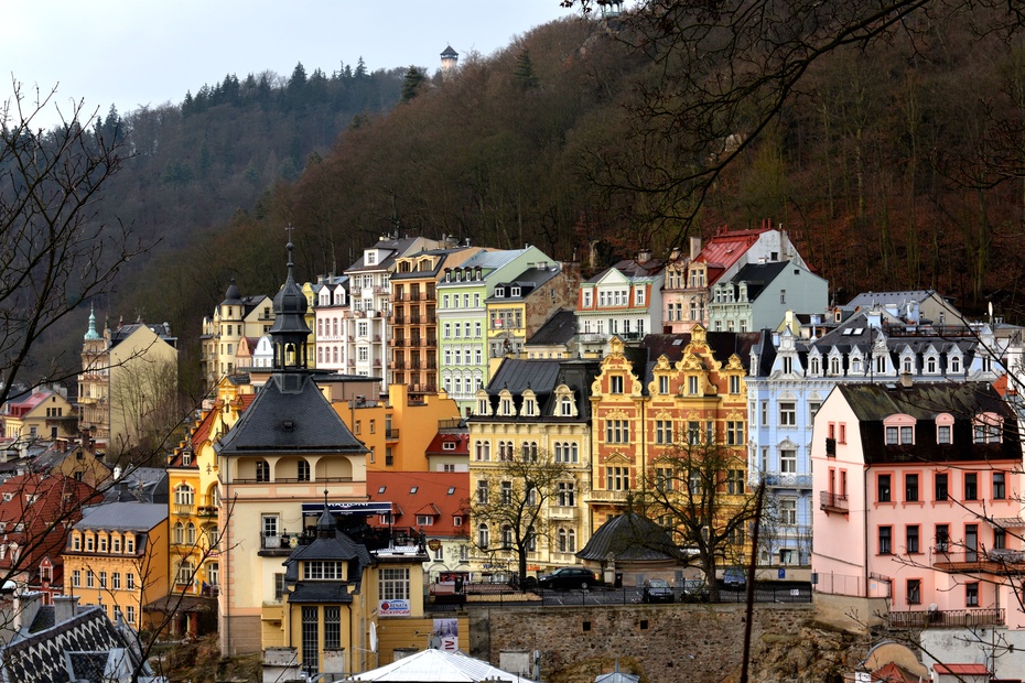 实拍:捷克温泉小镇---富豪的天堂