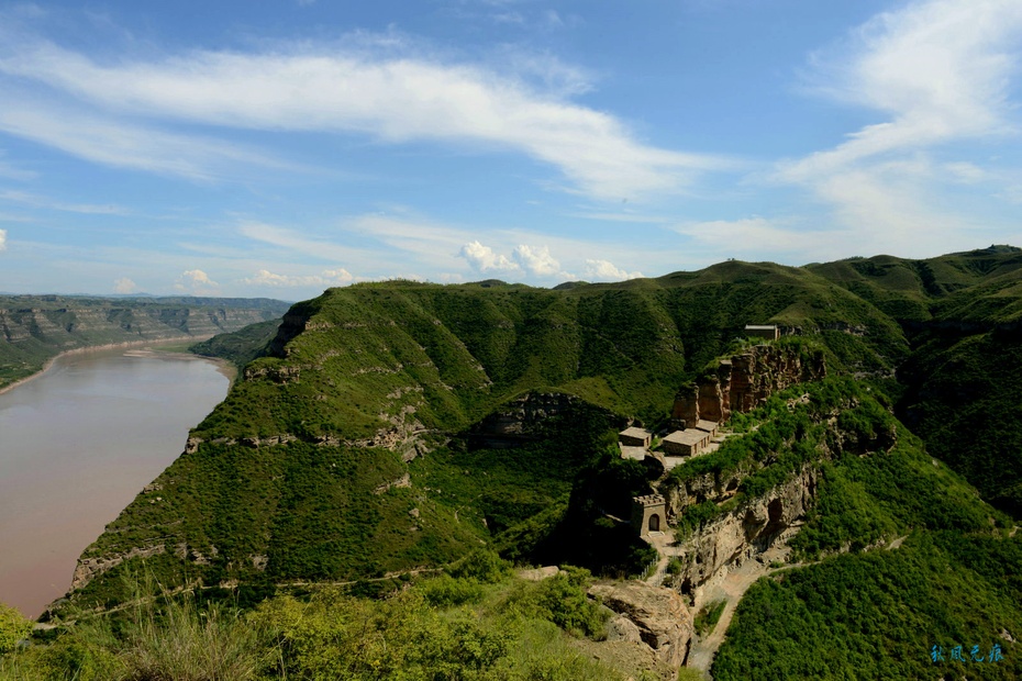 会峰寨,守望黄河千百年