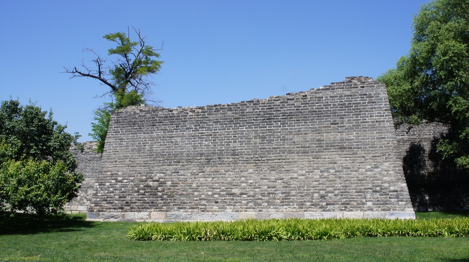 北京明城墙遗址公园 - 余昌国 - 我的博客