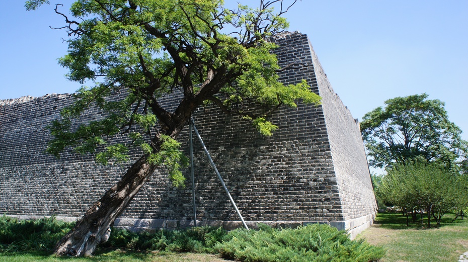 【转载】北京明城墙遗址公园