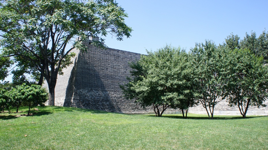 【转载】北京明城墙遗址公园