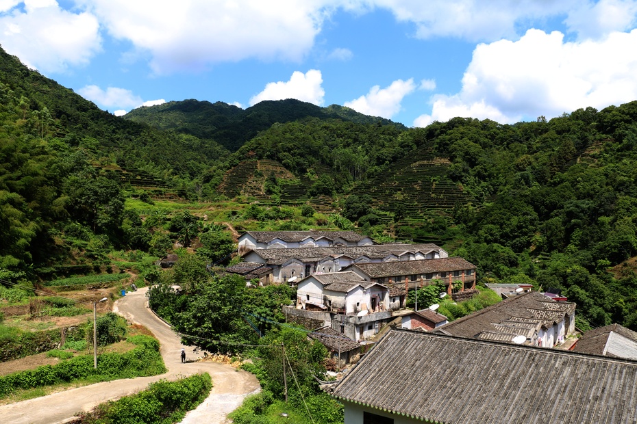 揭西粗坑村摄影采风活动