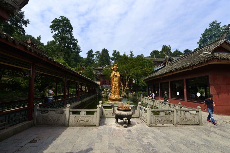 摄影习作(2014—234)参观弘福寺