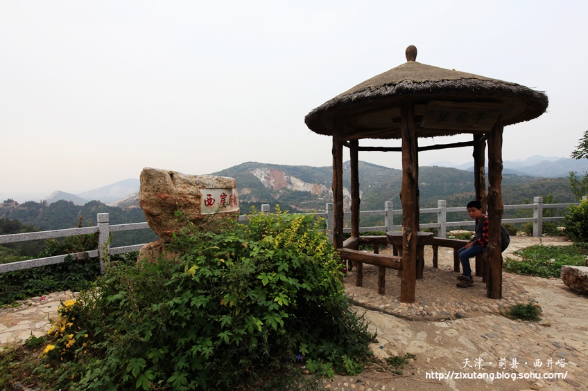 津城漫游 牵牛花蔓生的西井峪