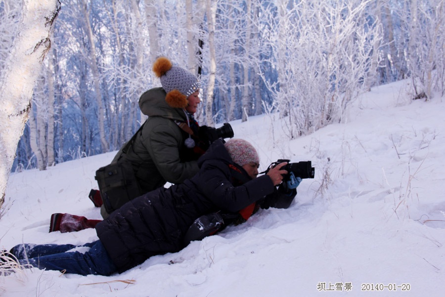 到乌兰布统坝上草原拍雪景 - H哥 - H哥的博客 到乌兰布统坝上草原拍雪景 - H哥 - H哥的博客