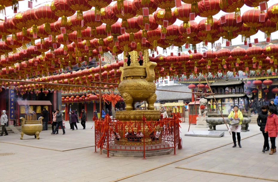 体验皇寺庙会【图片】