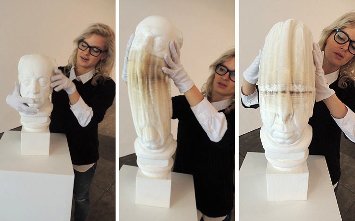 充满创意的纸雕塑 - 余昌国 - 我的博客