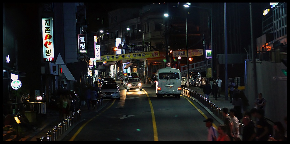 【今日话题-摄影】街拍韩国(三十五)这里夜深人