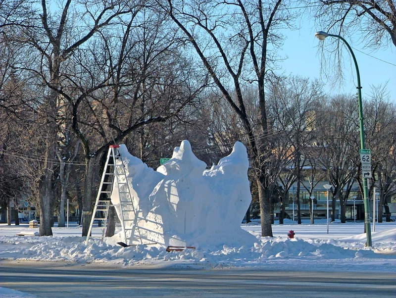 寒冬加拿大最冷的城市-曼省的温尼伯市(winnipeg),多彩的户外活动 - sihaiyunyou - sihaiyunyou的博客 寒冬加拿大最冷的城市-曼省的温尼伯市(winnipeg),多彩的户外活动 - sihaiyunyou - sihaiyunyou的博客