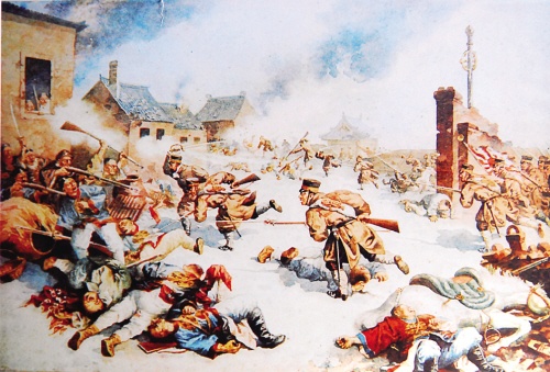 【第三只眼看教育2*白羊札记】中日甲午战争和