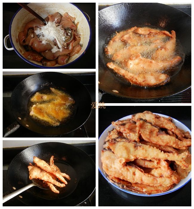 家乡过年菜-五香炸鱼片 - 慢美食 - 慢美食 家乡过年菜-五香炸鱼片 - 慢美食 - 慢美食