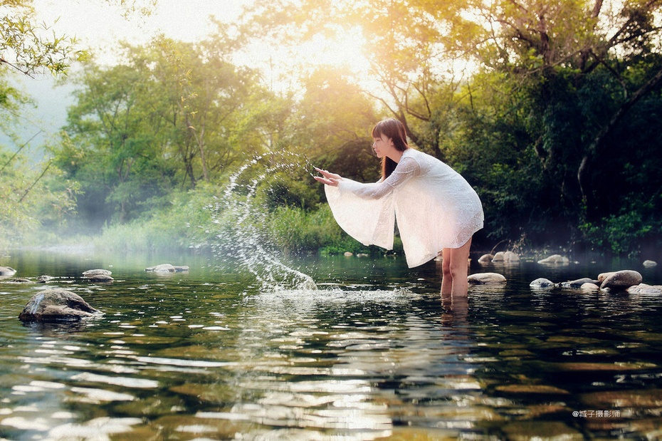 仙女戏水 - <em>原干惠</em>的日志 - 网易博客