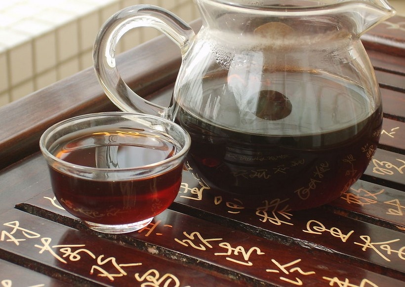 普洱茶人口_普洱茶图片(2)