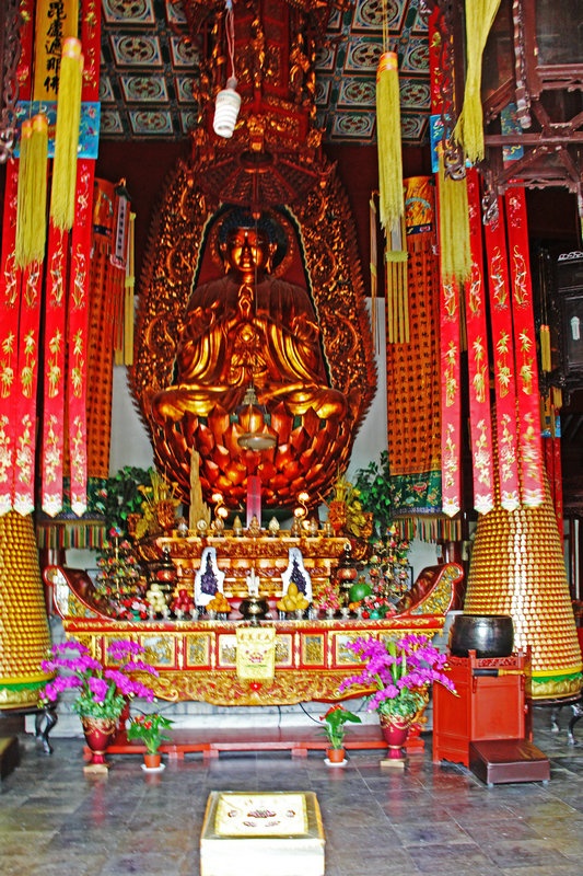 鸡鸣寺大雄宝殿(毗卢宝殿)