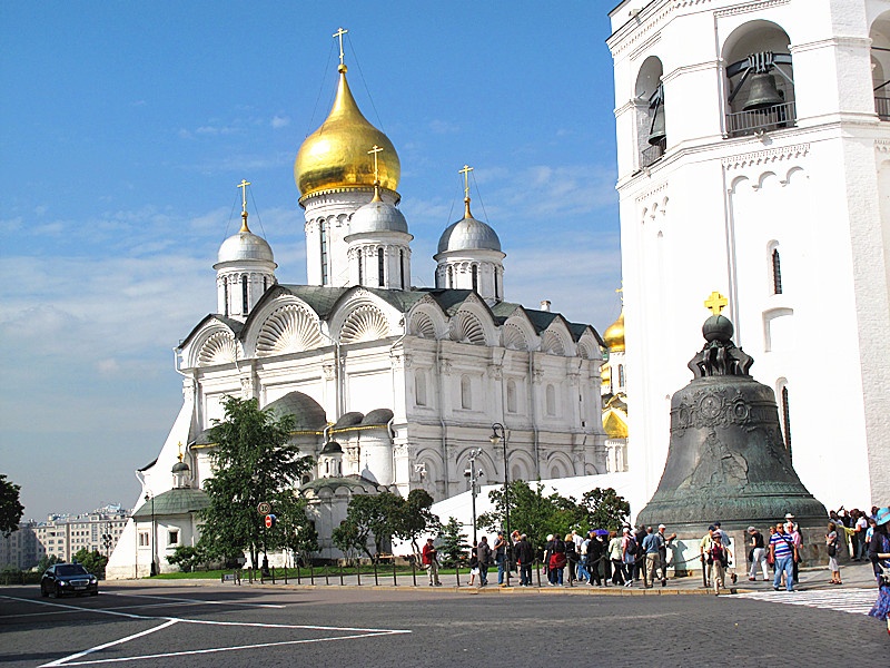 走近世界第八奇景莫斯科克里姆林宫