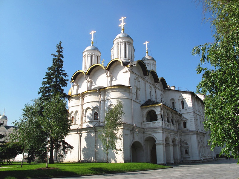 走近世界第八奇景莫斯科克里姆林宫