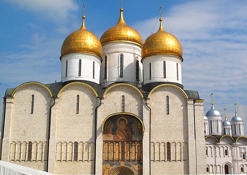 走近世界第八奇景莫斯科克里姆林宫