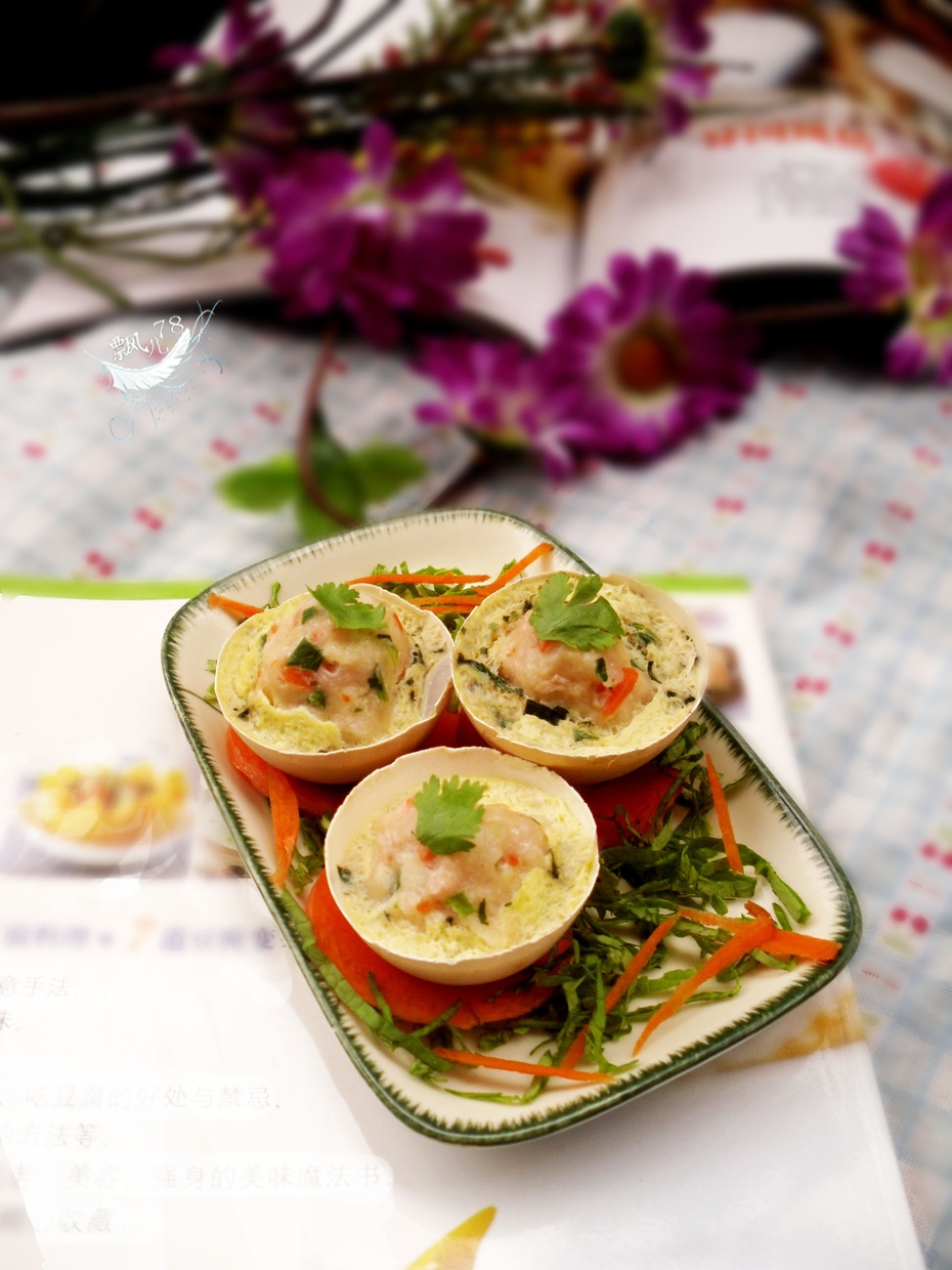 [家传手艺] 鸡蛋蒸肉丸-挑战你的味蕾 - 飘儿781