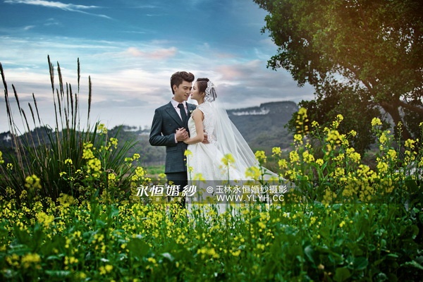 玉林婚纱摄影_玉林云天宫图片