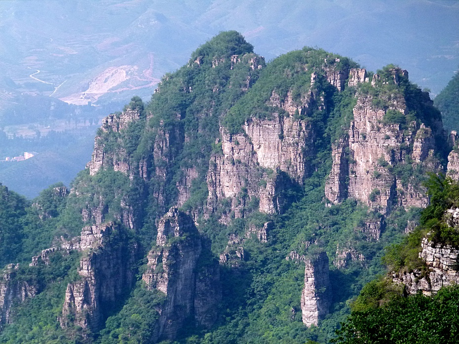 雄奇险峻的狼牙山风光 - h哥 - h哥的博客