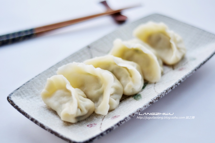 鲅鱼饺子 ---- 家的味道-搜狐吃喝