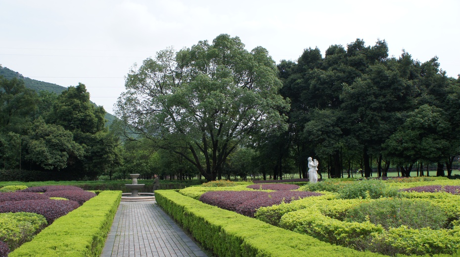 环境优美的桂林园林植物园