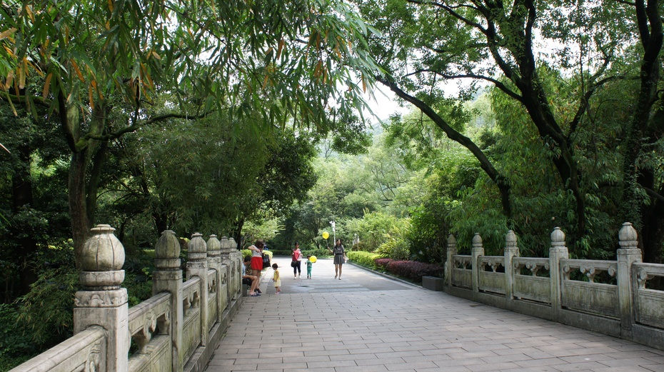 环境优美的桂林园林植物园 - 余昌国 - 我的博客
