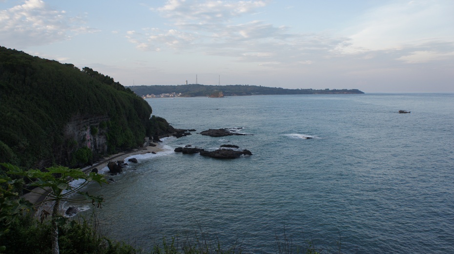 北海涠洲岛:鳄鱼山景区