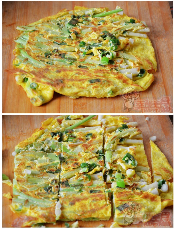 解密舌尖2:清香嫩滑的蒲菜鸡蛋饼 - 慢美食 - 慢 美 食 解密舌尖2:清香嫩滑的蒲菜鸡蛋饼 - 慢美食 - 慢 美 食