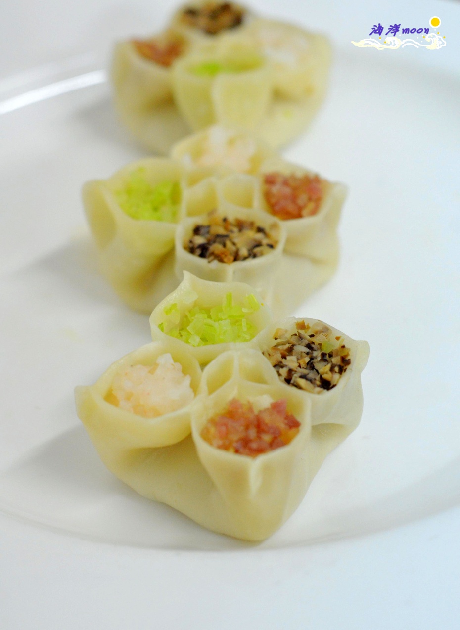 四喜蒸饺 慢美食 慢美食