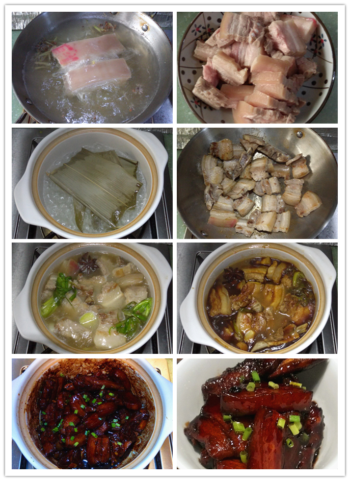 家常解密舌尖Ⅱ之红烧肉(端午版) - 慢美食 - 慢 美 食 家常解密舌尖Ⅱ之红烧肉(端午版) - 慢美食 - 慢 美 食